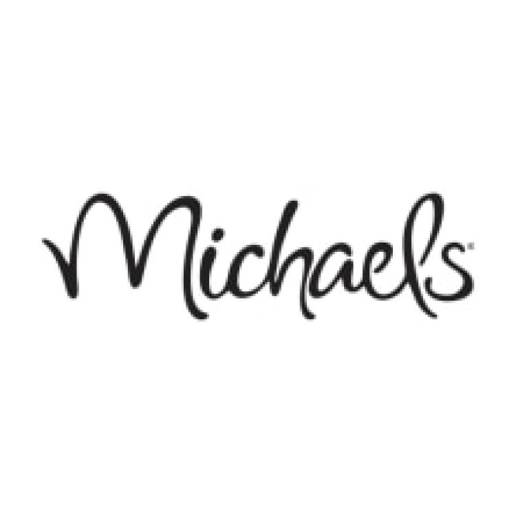 The michaels's logo on a white background featuring The Best Coupons.