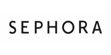 Sephora logo on a white background displaying Promotions and Deals.