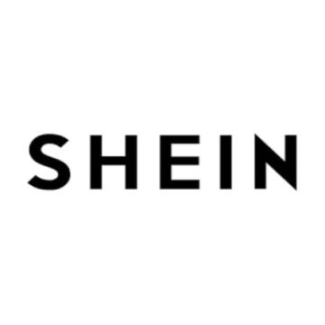 The shein logo on a white background.