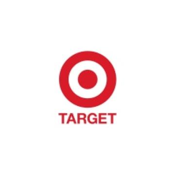 The Best Coupons - A target logo on a white background.