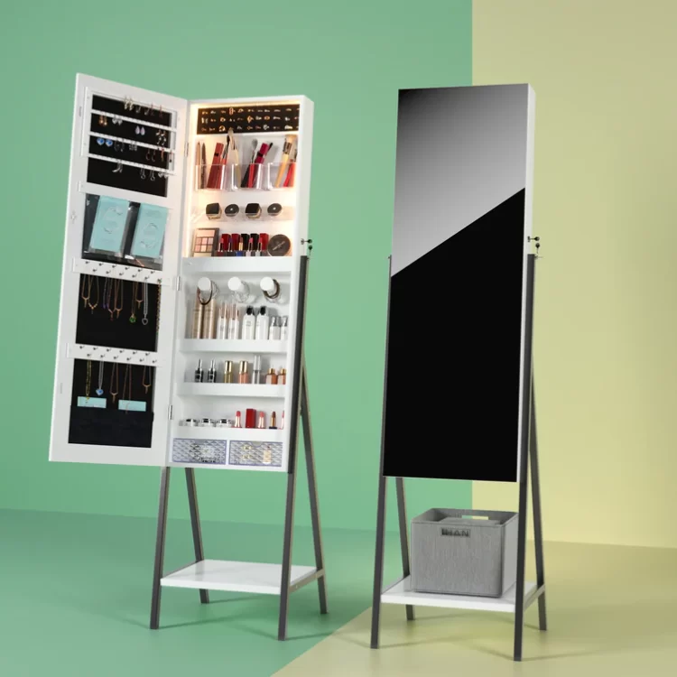 6230C 753x753 crop center 750x750 - 11% off Kasibie jewelry cabinet dressing mirror with free shipping