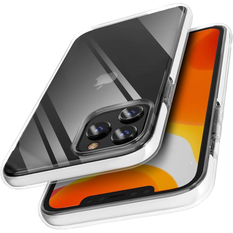 61t8012oa7L. AC SL1500  750x732 - 50% off OHNICE iPhone 12 Pro Max Case Clear, White Bumper