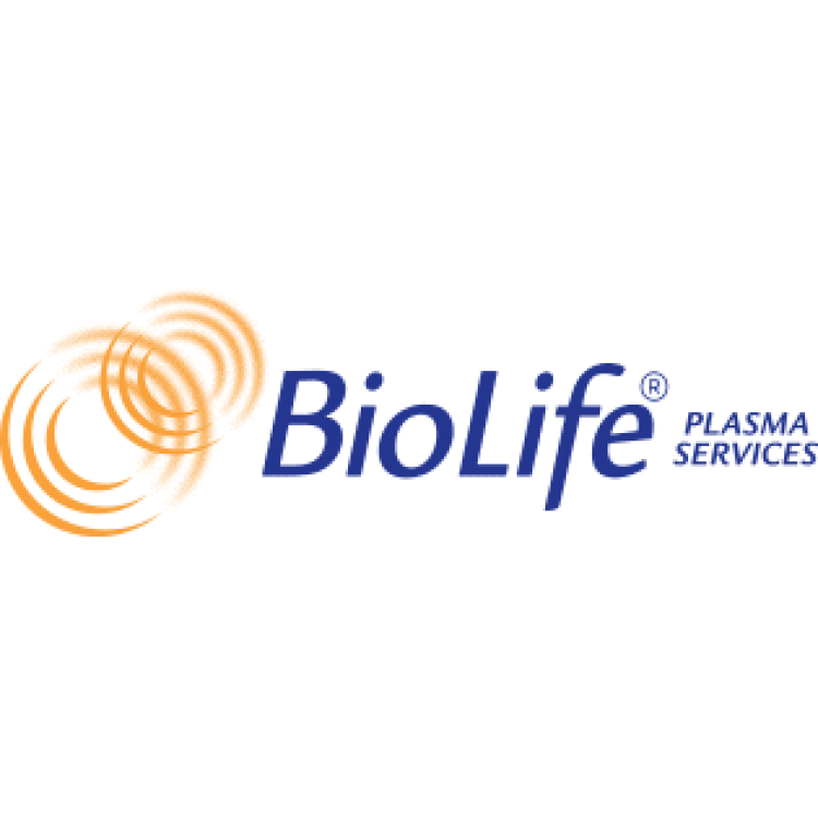 BioLife logo 750x750 - Get paid for your plasma today!