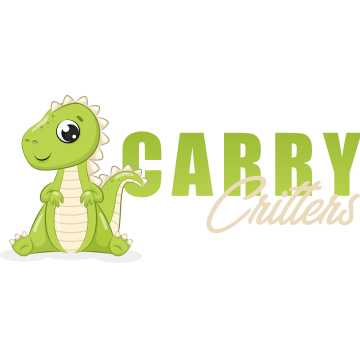 carry critters logo 360x180 - 10% Off Leather Stegosaurus Dinosaur Purse