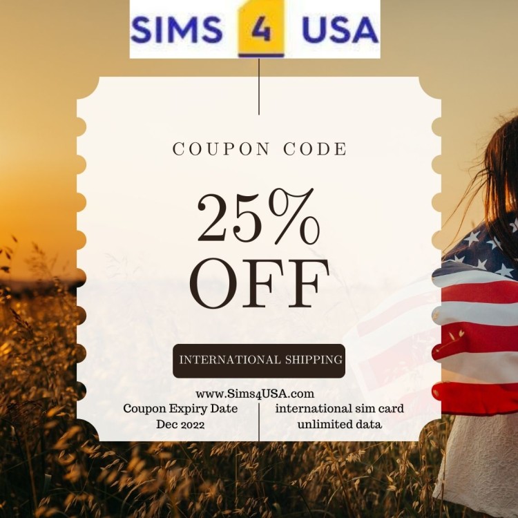 sims 4 usa coupon 1 750x750 - Travelers Sims 4 USA 25% Off International Shipping