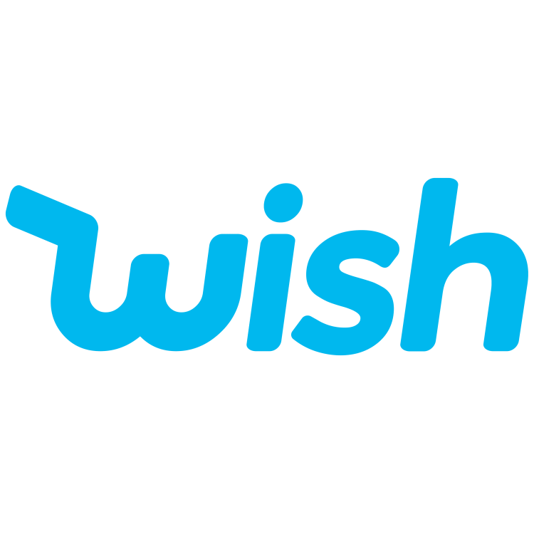 Wish Logo 750x422 - $5 Credit and 70% Off Your Order