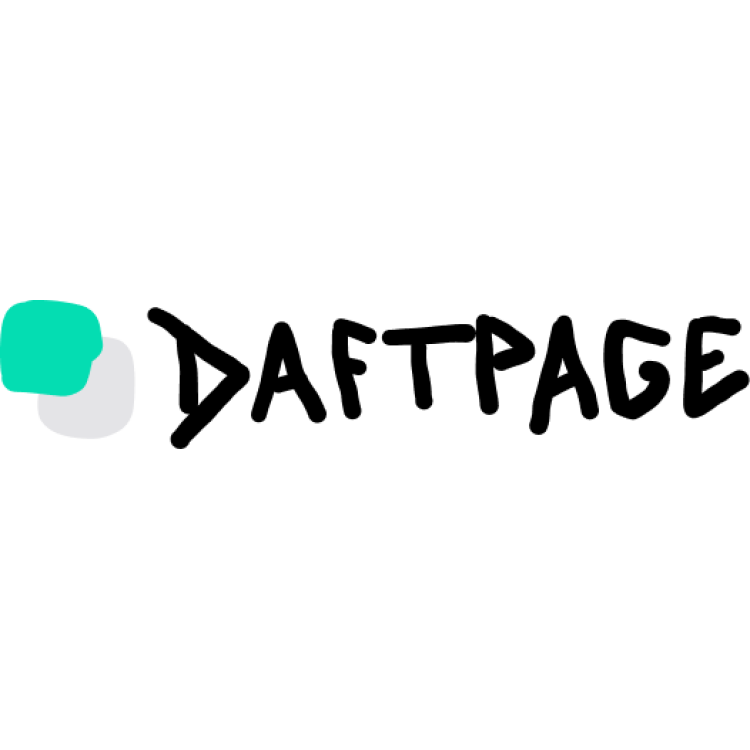 daftpage navbar logo r4dfk4 750x750 - Save 10% On DaftPage