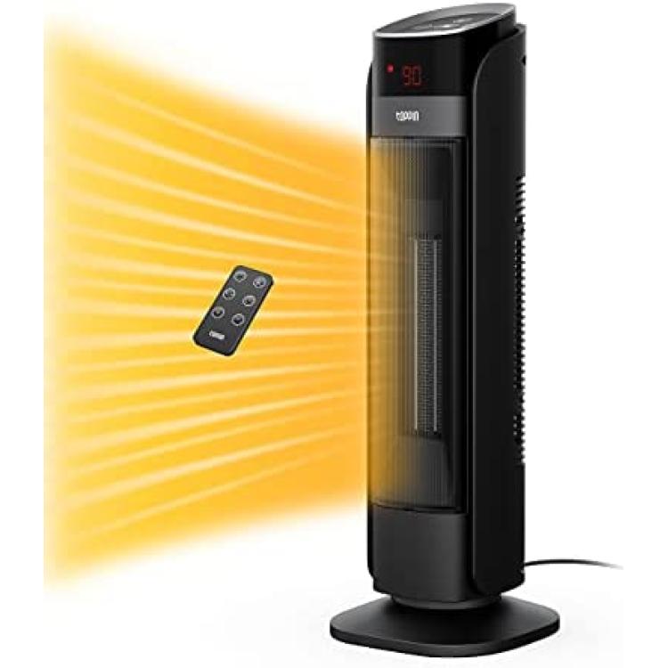 31tO2PVGSPL. AC SY580  750x750 - 50% off TOPPIN Ceramic Tower Space Heater