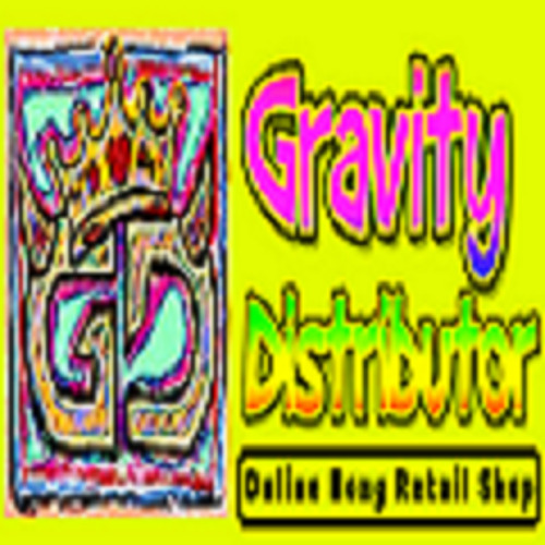 Gravity distributor logo - $5 off all Glass Product + Free Shipping