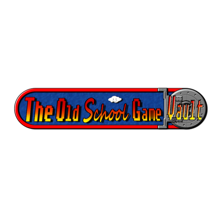 The Old School Game Vault Logo 750x270 - 10% Off at video games  + Free Shipping on Orders Over $25