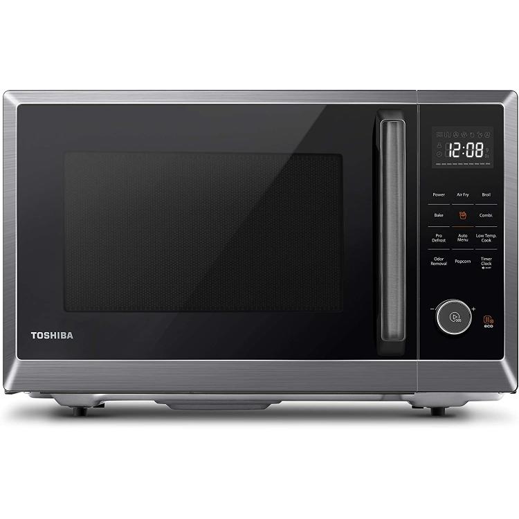 product image 1 750x491 - $31 Off TOSHIBA ML2-EC10SA(BS) 8-in-1 Countertop Microwave