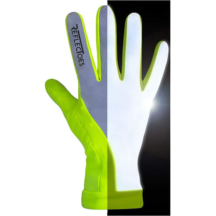 product image 1 750x750 - 45% Off Reflective Running Gloves - High Visibility For Runners