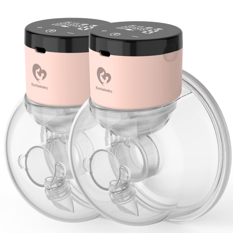 61coCgAFZAL. SL1500  750x750 - Amazon 70% Offer  Bellababy Wearable Breast Pumps Hands Free Use This Promo Code