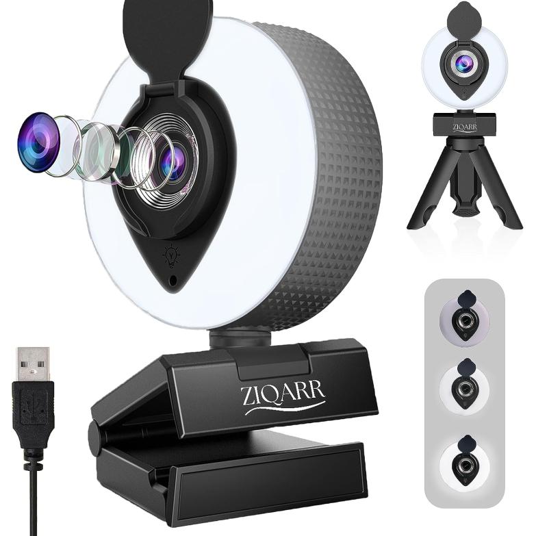 81hFEoLiBTL. AC SL1500  750x783 - 33% off Ziqarr 1080 FHD Webcam with Light and Built-in Noise Reduction Microphone
