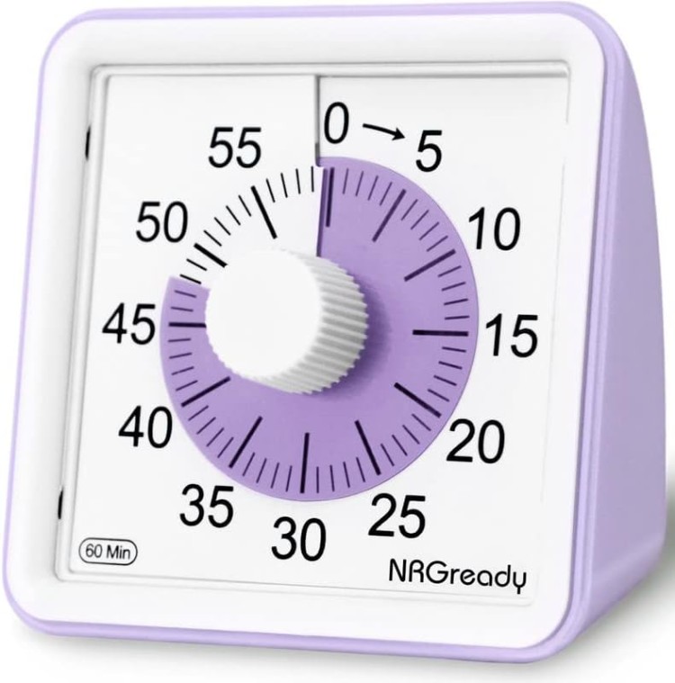 51cdUtYV4mL. AC  1 750x759 - 40% off NRGready Direct Multifunctional Visual Timer for Kids and Adults
