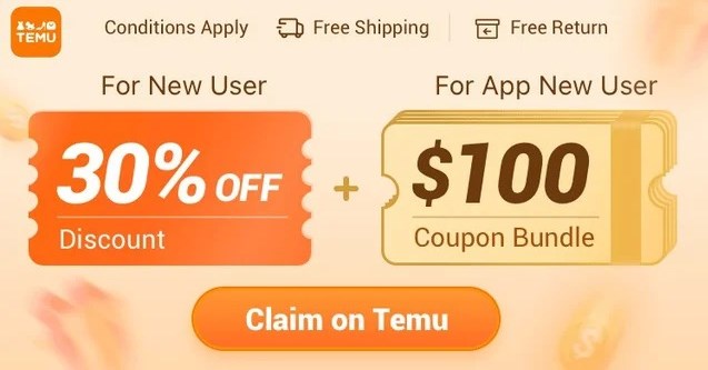 Screenshot 1 6 - Temu First Download Gift