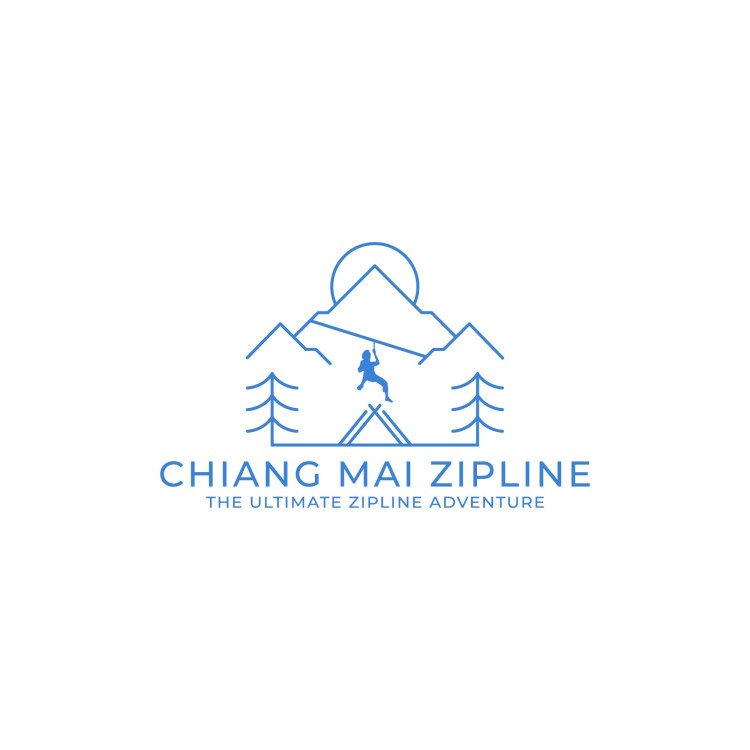 Zipline Chiang Mai Logo 750x750 - chiangmaizipline.com 10% Discount Use This Promo Code