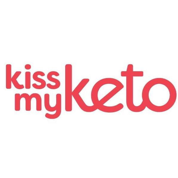 The logo for kiss my keto.