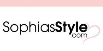 The logo for sophias style com.