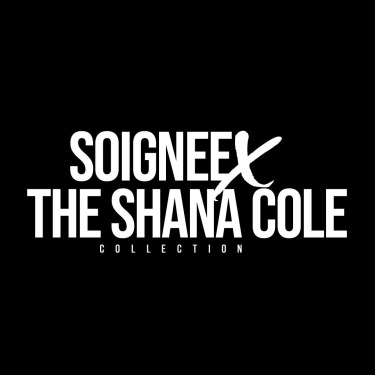 The logo for the shana cole collection.
