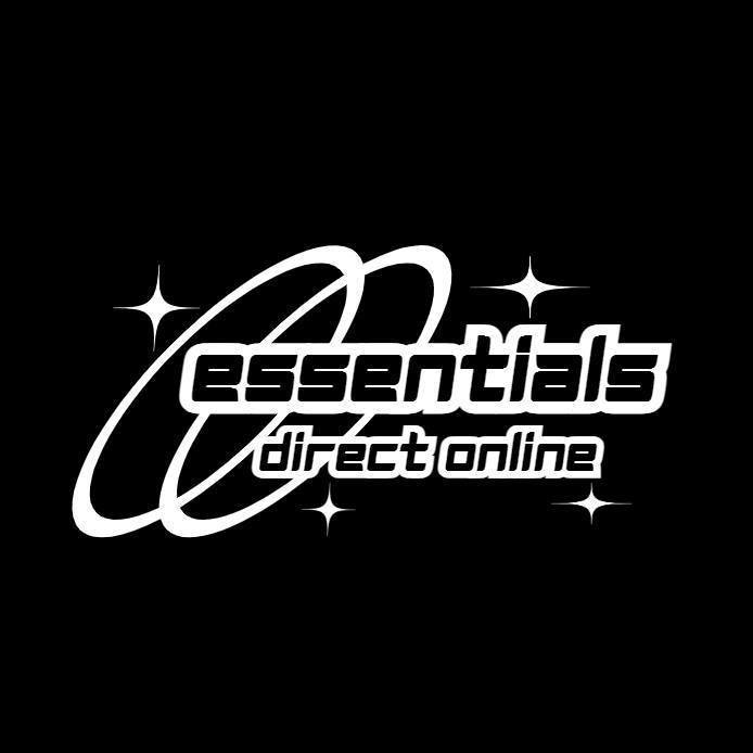 The logo for essentials direct online.