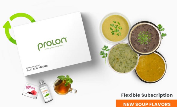 Praon flexible subscription new soup flavors.