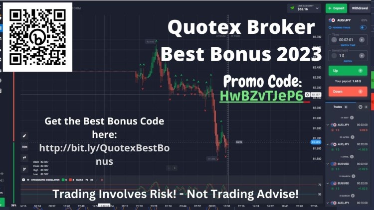 Quotex broker best bonus 2021.