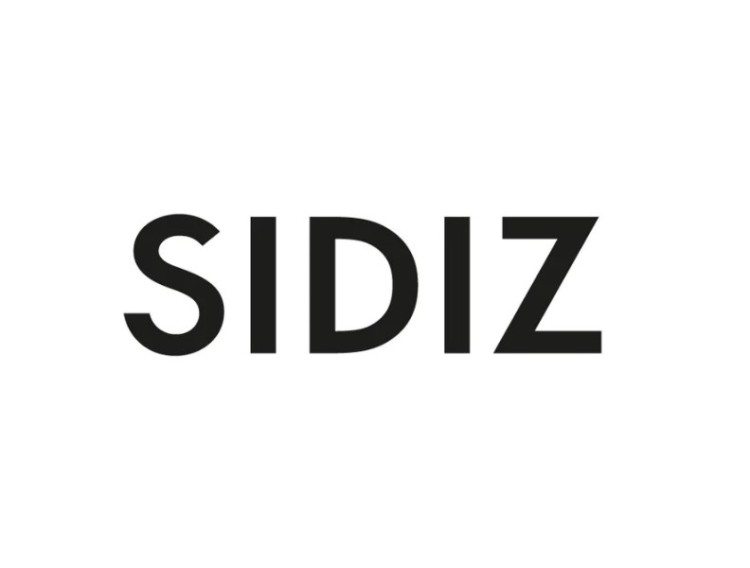 The logo for sidez on a white background.