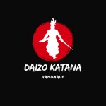 The logo for daizo katana handmade.