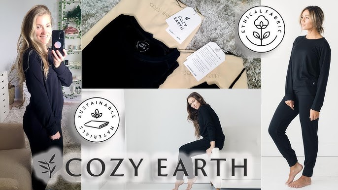 Cozy earth is a collection of women's clothing and accessories.