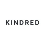 Kindred logo on a white background.