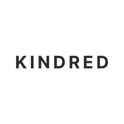Kindred logo on a white background.