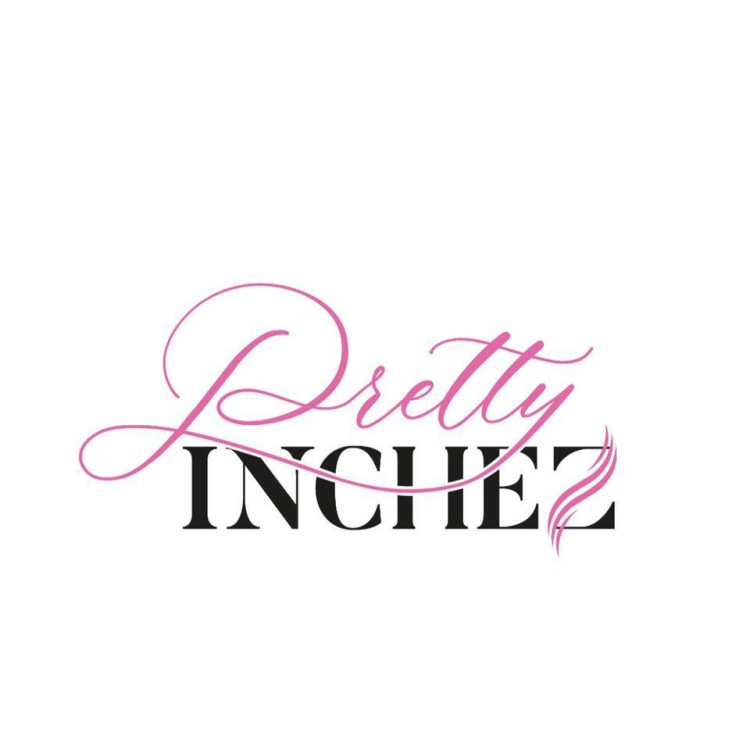 A logo for pretty inchee.