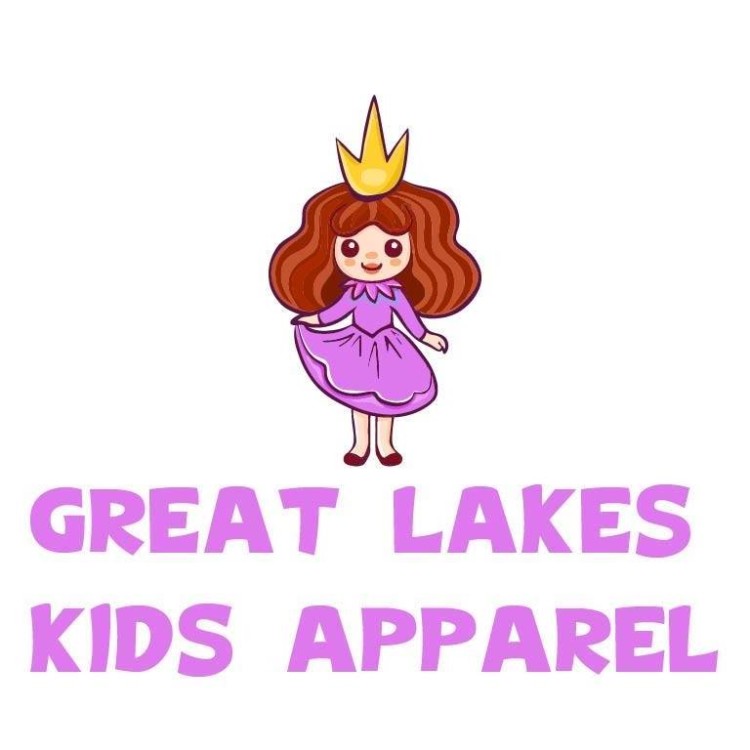 Great lakes kids apparel.