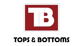 The logo for tops and bottoms.