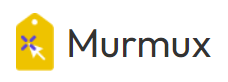 The murmux logo on a white background.
