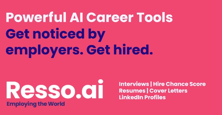 Powerful ai career tools to get noticed by employers, hired, and hired.