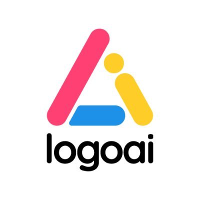 The logo for logoai is shown on a white background.
