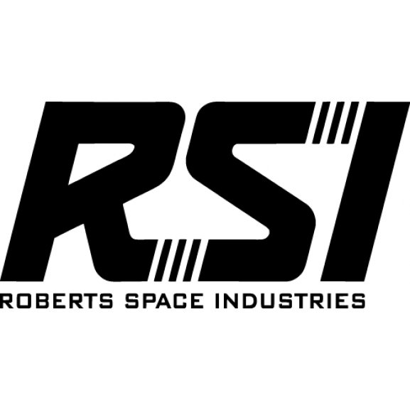 Roberts space industries logo.