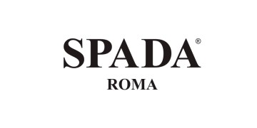 Spada roma logo on a white background.