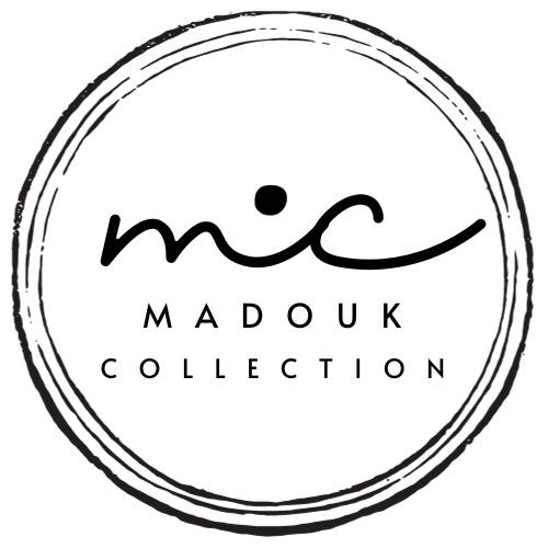 The logo for the madouk collection.