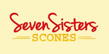 Seven sisters scones logo.