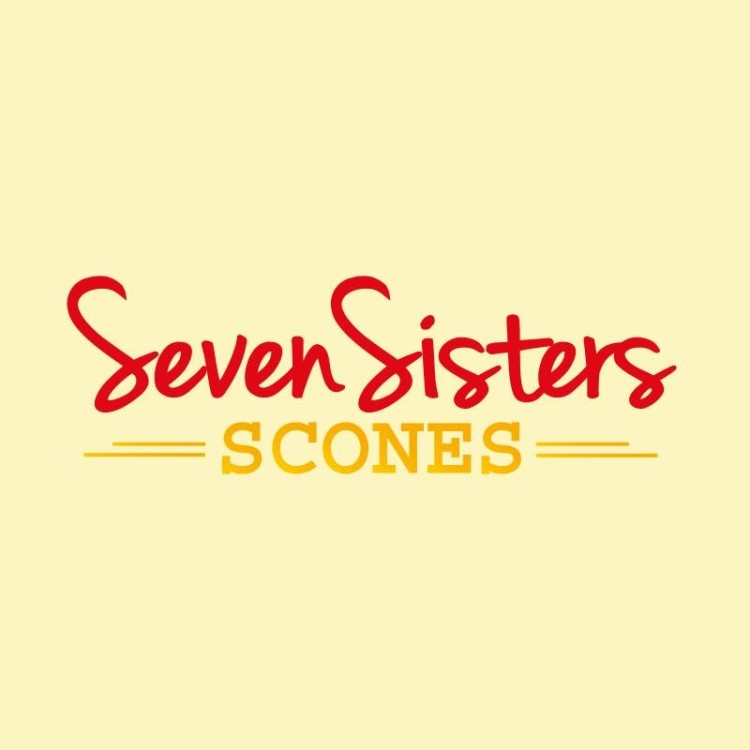 Seven sisters scones logo.