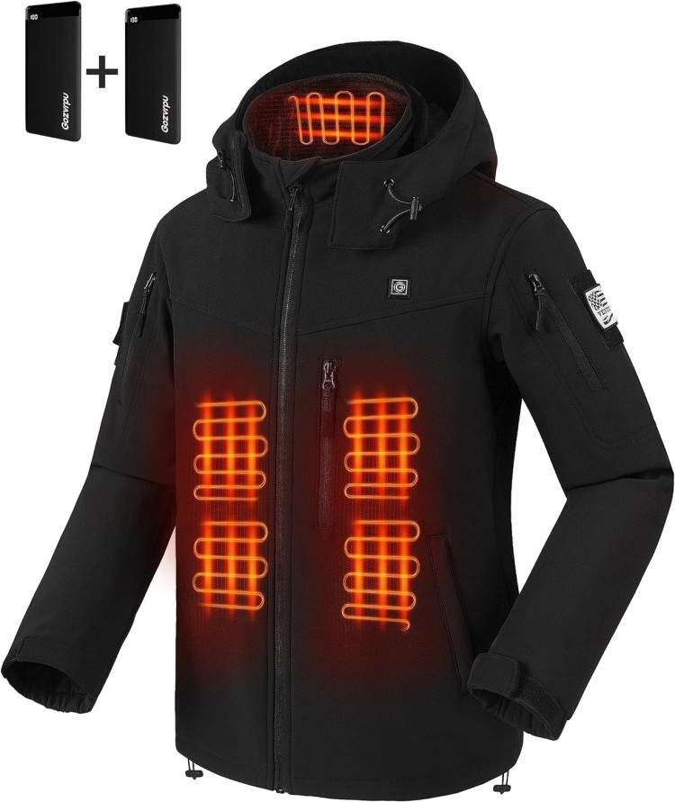 81h9UuTafFL. AC SL1500  750x891 - 55% off Gozvrpu Heated Jacket for Women and Men