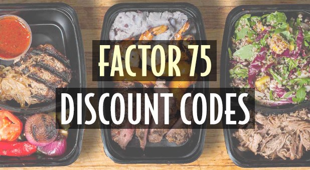 Factor 75 discount codes.