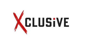 The xclusive logo on a white background.