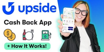 Upside cash back app how it works.