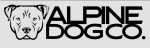 Alpine dog co logo.