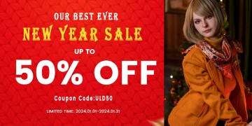 Our best ever new year sale up to 50 % off.