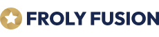 The logo for froly fusion.